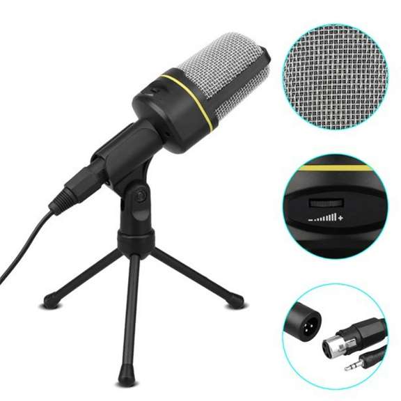 Desktop Tripod Microphone Profession