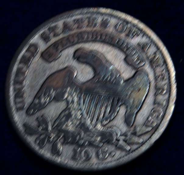 1883 10 C Circulated