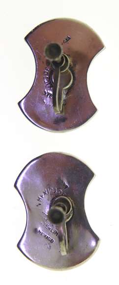 Sterling Silver Mexico Non-Pierce Earrings