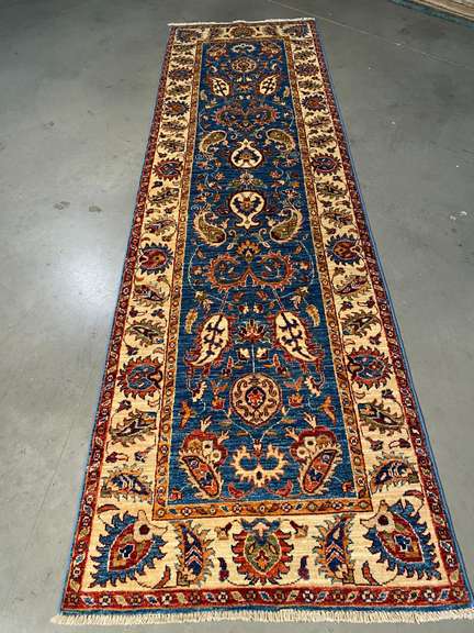 STUNNING FINE KAZAK  RUNNER 2.8x9.5