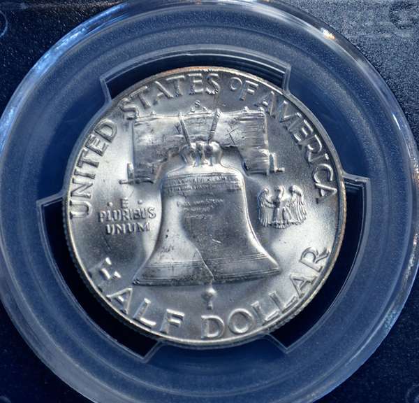 1952 S PCGS MS65 50 C