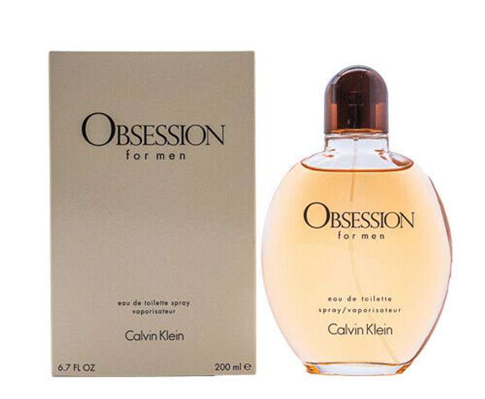 Obsession by Calvin Klein  6.8 oz EDT Cologne  New In Box