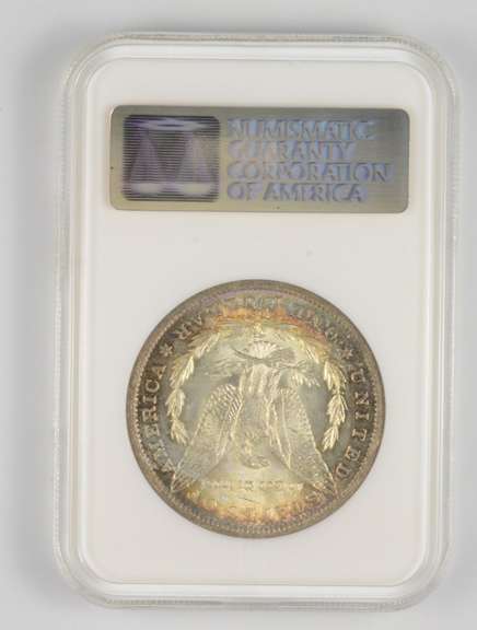 MS66 1883-O Morgan Silver Dollar - CAC - Graded NGC