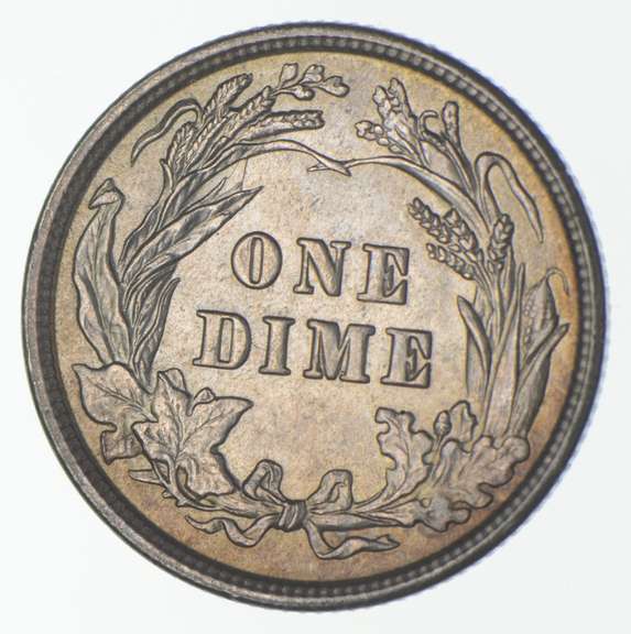1900 Barber Dime