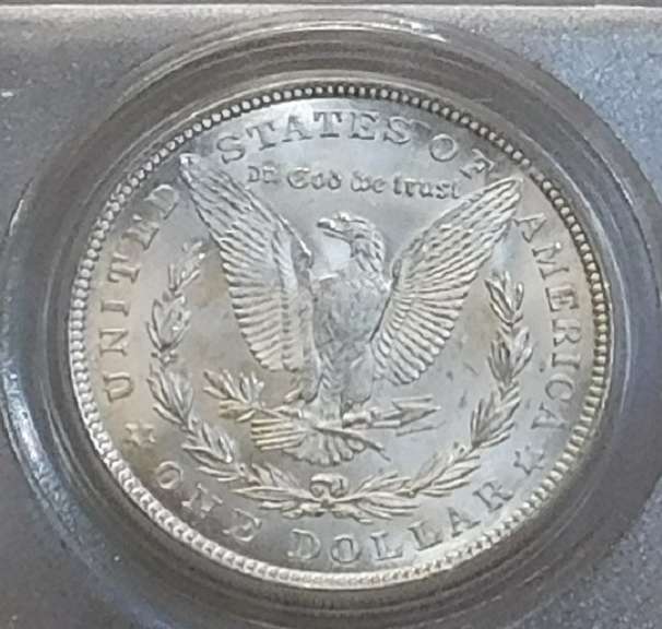 1921 Morgan Dollar PCGS MS-63