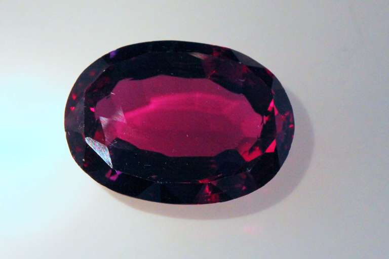 Huge Color-change Corundum - 64.48 cts.