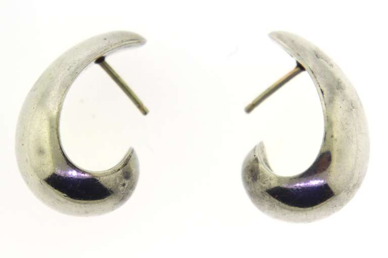 Sterling Silver Artie Yellowhorse Drop Earrings