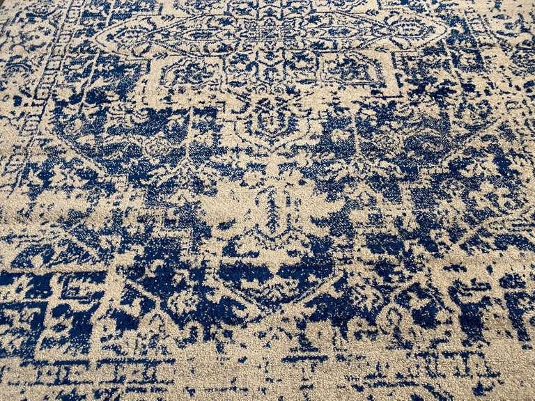 MODERN VINTAGE  DESIGN  RUG 8x11