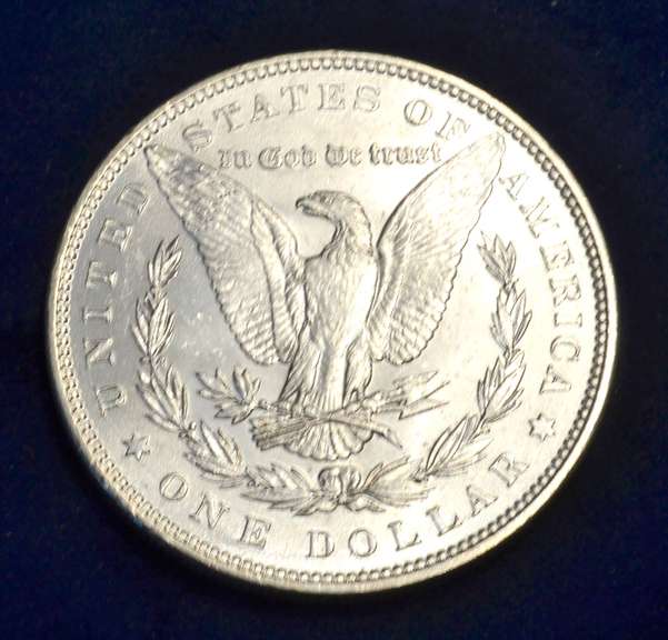 1887 UNC Morgan Dollar