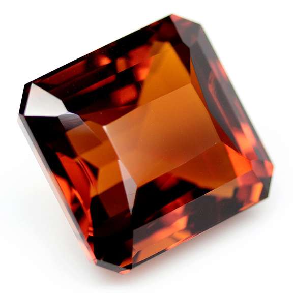 Top color AAA 45.23ct created Citrine