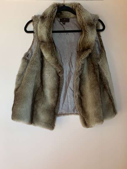 Trendy Faux Fur Vest