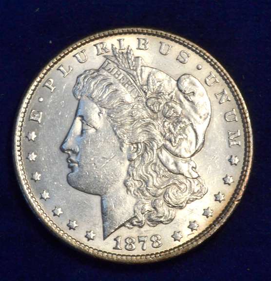 1878 7TF AU Reverse of 1879
