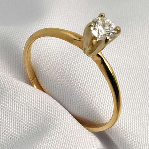 Classic 1/5 Carat Diamond Ring