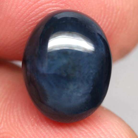 Fantastic 3.14ct heated only Sapphire cabochon