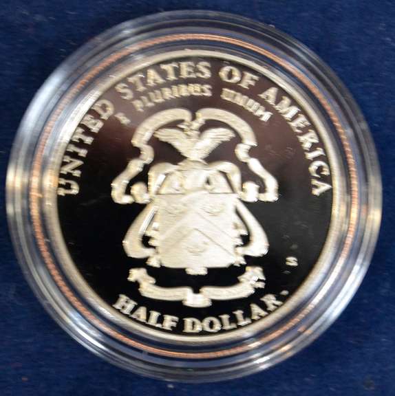 2013 5 Star Generals 50c Commem PR OGP