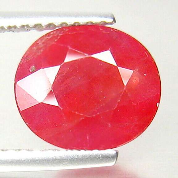 Very large 3.51ct high luster Imperial Sapphire