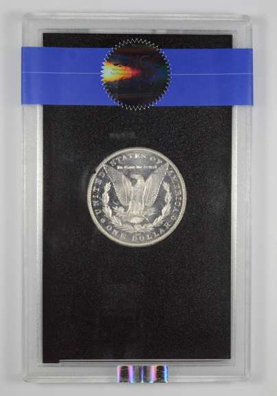 MS65 DPL 1882-CC Morgan Silver Dollar - GSA Hoard - Graded NGC