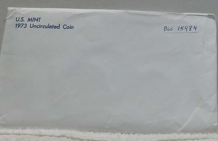 1970 Silver Mint (Unc) Set, 40% Sil Hf