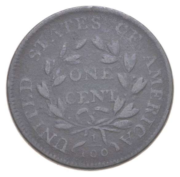 1798 Draped Bust Large Cent