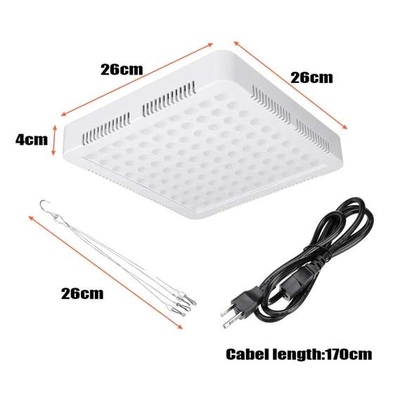 600W Full Spectrum LED Grow Light