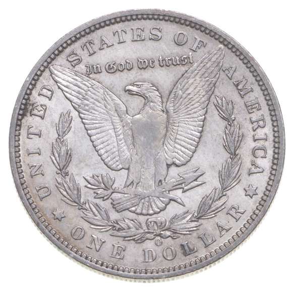 1892-O Morgan Silver Dollar