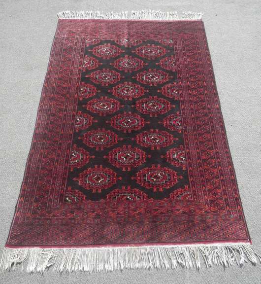 Authentic Persian Turkman 4.0x5.9