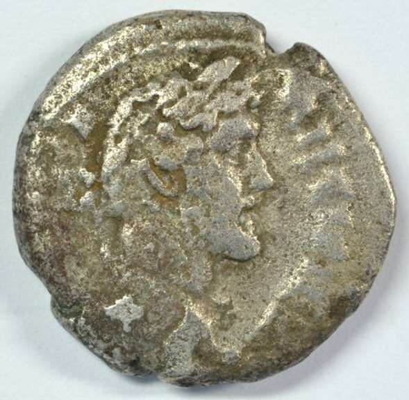 Scarce Antoninus Pius Roman Silver Tetradrachm, 138 AD