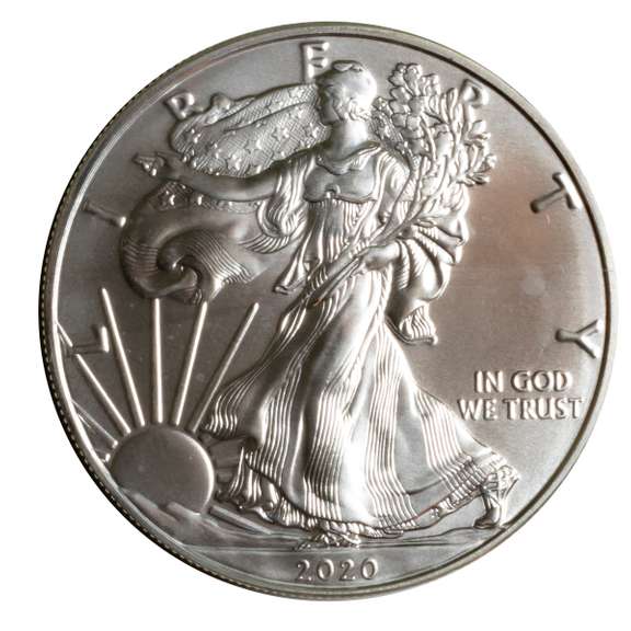 2020 Unc US Silver Eagle