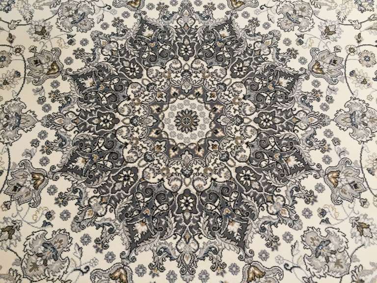 STUNNING PREMIUM  PERSIAN ISFAHAN DESIGN AREA RUG 9x13