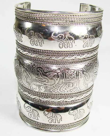 Attractive Ethnic Handcrafted Beautiful Cuff Bracelet