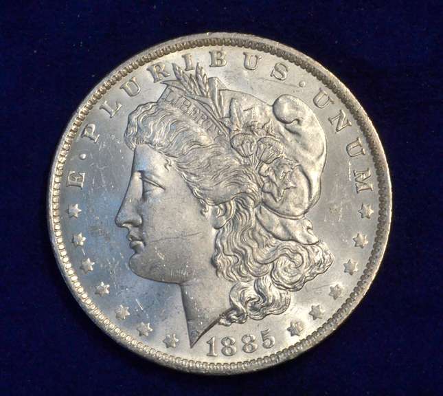 1885 O UNC Morgan Dollar