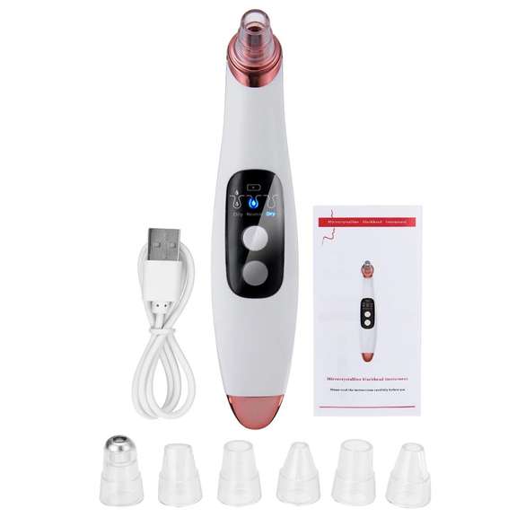 Blackhead Remover Pore Vacuum USB Rechargeable