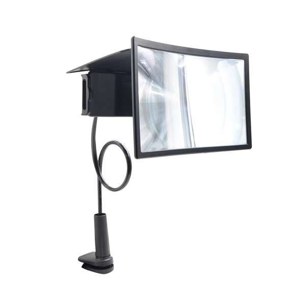 12 inch 3D HD Phone Screen Magnifier with Lazy Stand