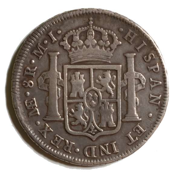 Nice Lima Peru 1775 8 Real