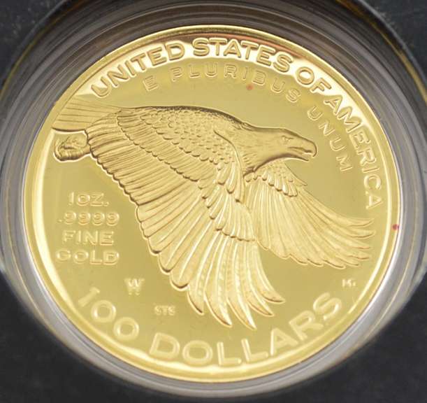 2017-W $100 American Liberty 225th Anniversary .999 Fine Gold Coin Pf