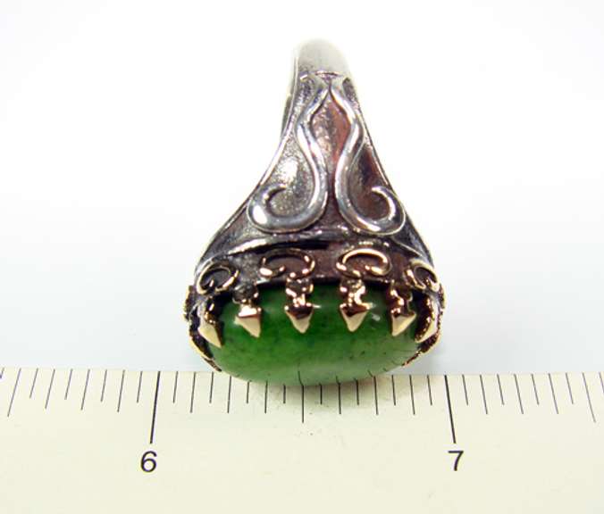 A Sophisticated & Impressive Unique 925 S Gents Ring