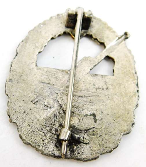 German Nazi Artillery Pin Tinnie