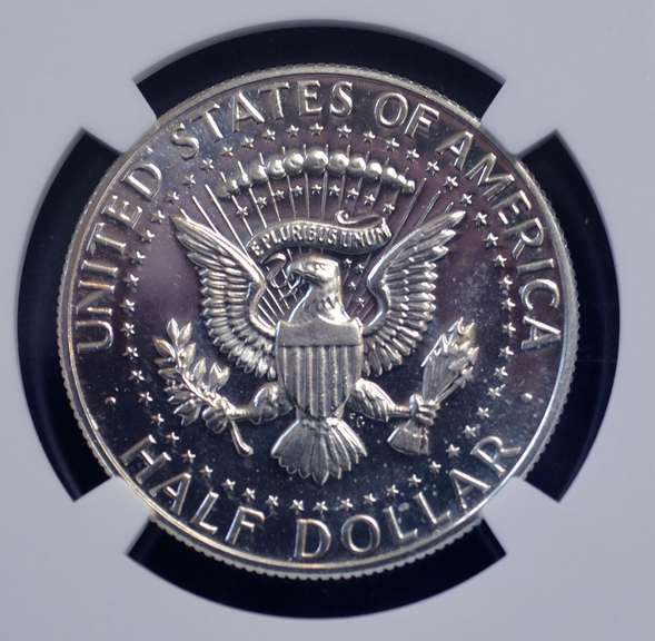 1967 SMS 50C NGC MS 67 CAMEO