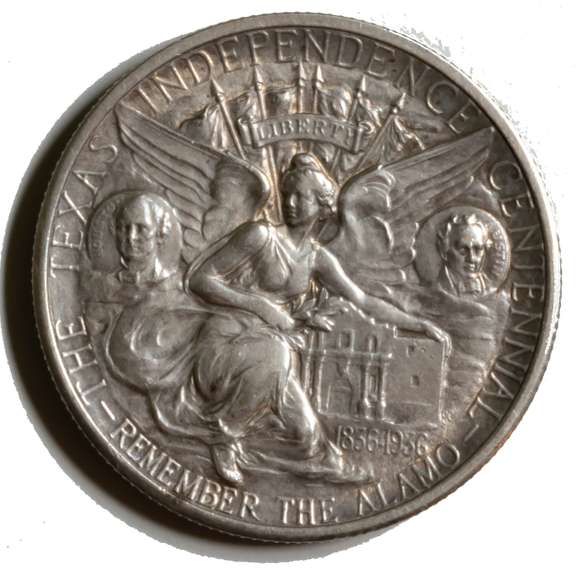 Texas 1934 Commemerotive Half