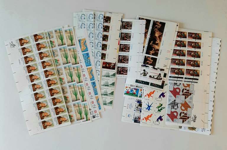 $ 148 Face Value Mint US Postage