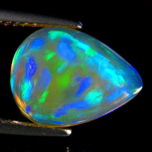 Ravishing 2.72ct unheated floral Welo Opal