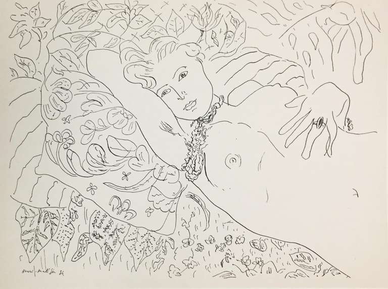 HENRI MATISSE (AFTER)