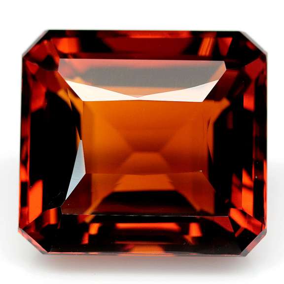 Top color AAA 45.23ct created Citrine
