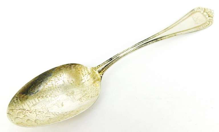 1901 Cumberland Narrows Antique Sterling Spoon