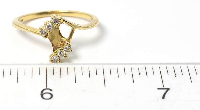 Diamond Ring Enhancer in 14KT Yellow Gold
