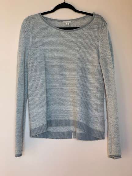 Gap Soft Grey Wool Sweater