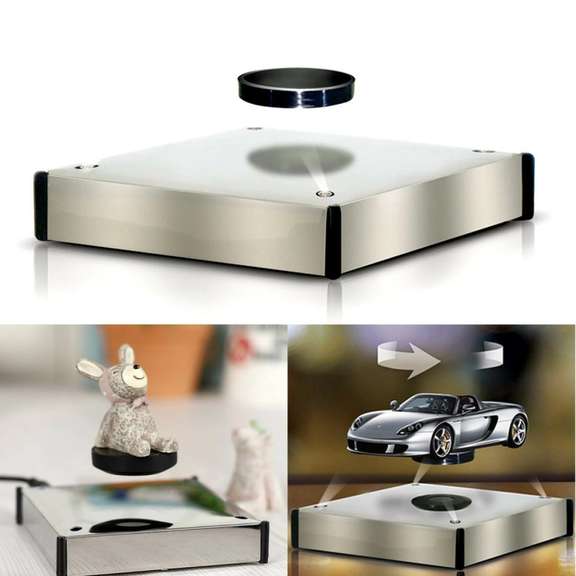Magnetic Levitation Floating Ion Revolution Display