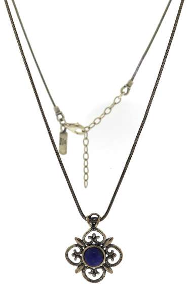Lapis Sterling Silver Necklace