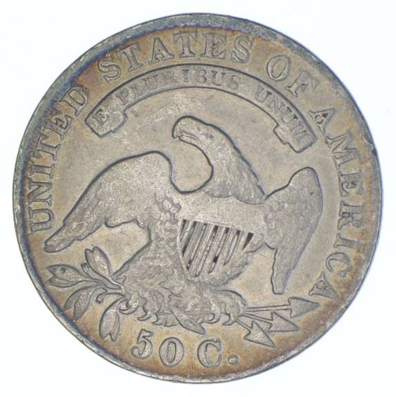 1830 Capped Bust Half Dollar
