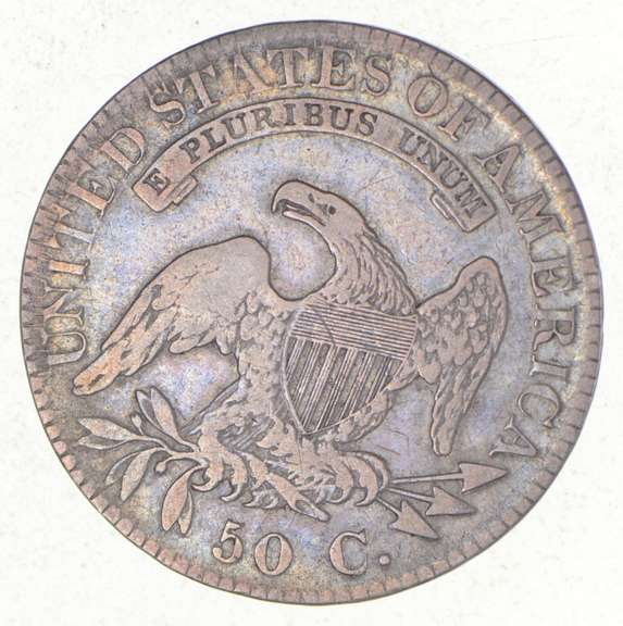 1823 Capped Bust Half Dollar - Patch 3